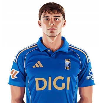 Oier Luengo player cartoon