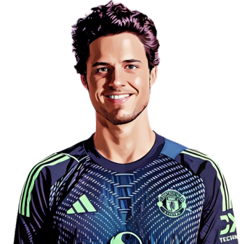 Senne Lammens player cartoon