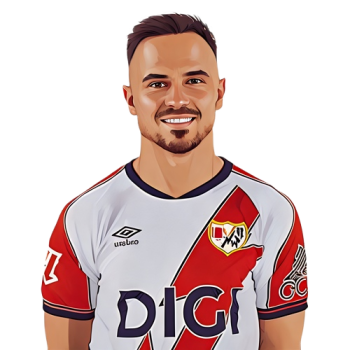 Alvaro Garcia player cartoon