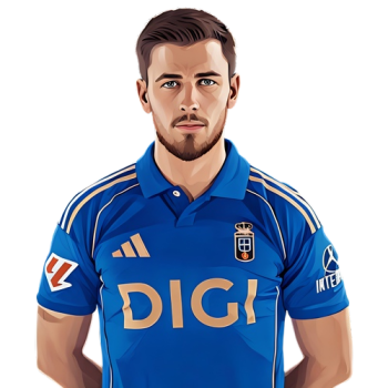 Alberto Reina player cartoon