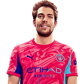 Stefan Ortega player cartoon