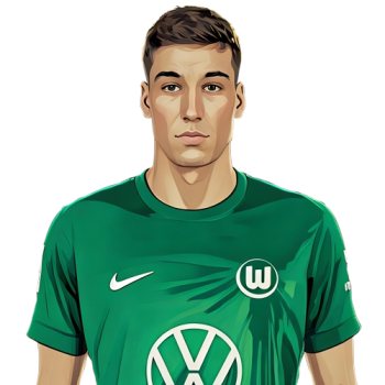 Adam Daghim player cartoon