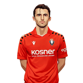 Ante Budimir player cartoon