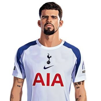 Dominic Solanke player cartoon