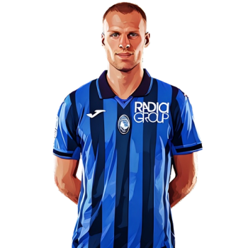 Mitchel Bakker player cartoon