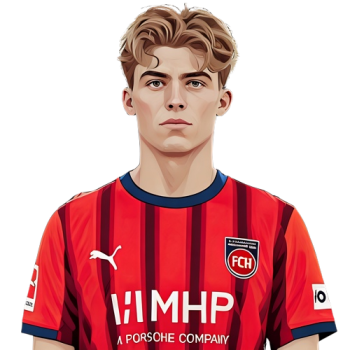 Hennes Behrens player cartoon