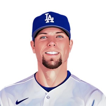 Blake Treinen player cartoon