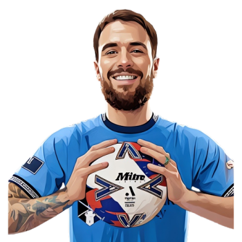 Apostolos Stamatelopoulos player cartoon