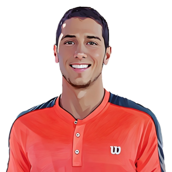 Mateus Alves player cartoon