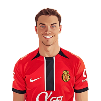 Javi Llabrés player cartoon