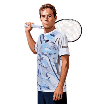 Roberto Carballes Baena player cartoon