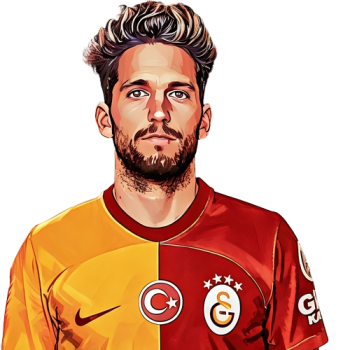 Dries Mertens player cartoon
