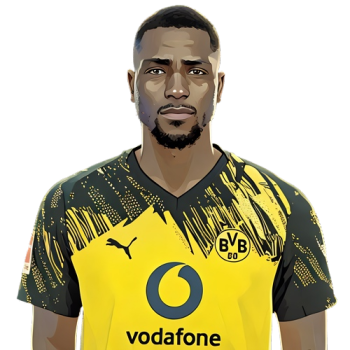 Sehrou Guirassy player cartoon