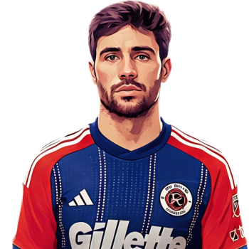 Carles Gil player cartoon