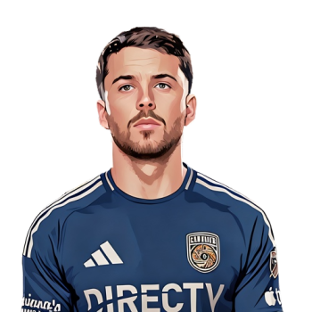 Lewis Morgan player cartoon