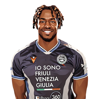 Hassane Kamara player cartoon