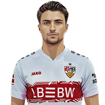 Leonidas Stergiou player cartoon