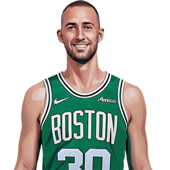 Sam Hauser player cartoon