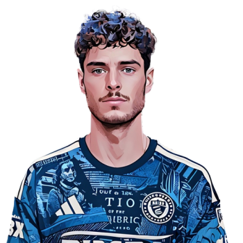 Jeremy Rafanello player cartoon