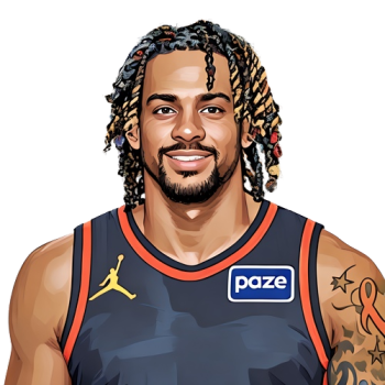 Keshon Gilbert player cartoon