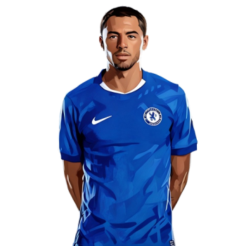 Levi Colwill player cartoon