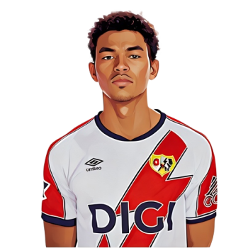 Jozhua Vertrouwd player cartoon