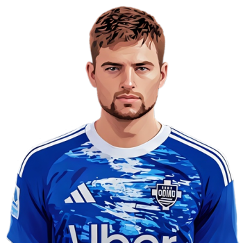 Martin Baturina player cartoon