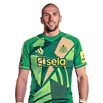 John Ruddy player cartoon