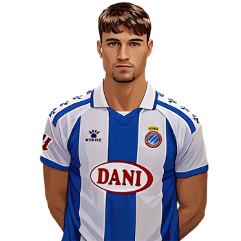 Miguel Rubio player cartoon