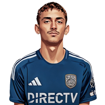David Vazquez player cartoon