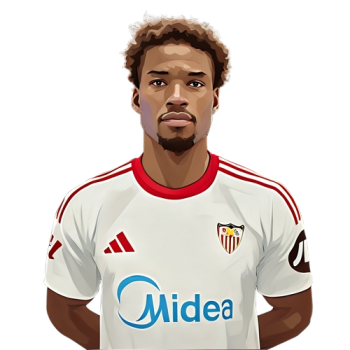 Lucien Agoumé player cartoon