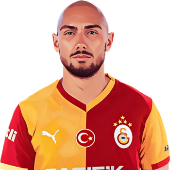 Ahmed Kutucu player cartoon