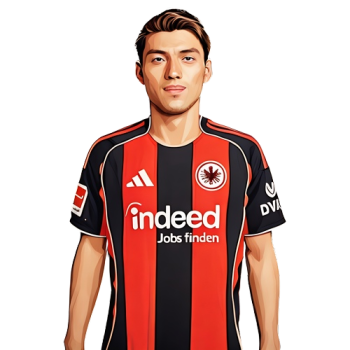 Ritsu Dōan player cartoon