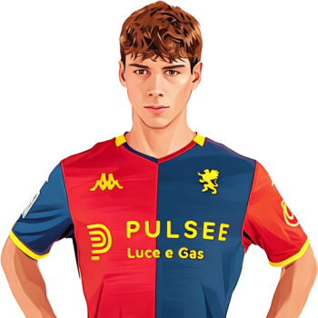 Lorenzo Venturino player cartoon