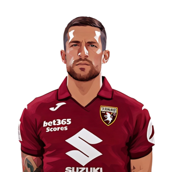Cristiano Biraghi player cartoon