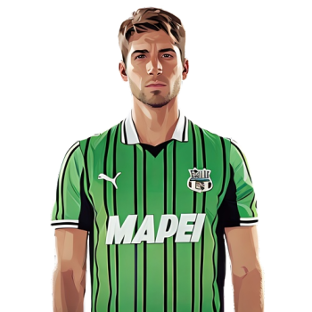 Filippo Romagna player cartoon