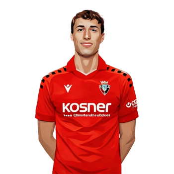 Jorge Herrando player cartoon