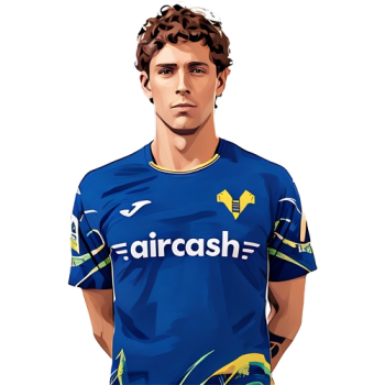 Domagoj Bradarić player cartoon