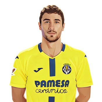 Santi Comesaña player cartoon