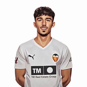 Diego López player cartoon