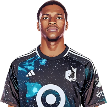 Bongokuhle Hlongwane player cartoon