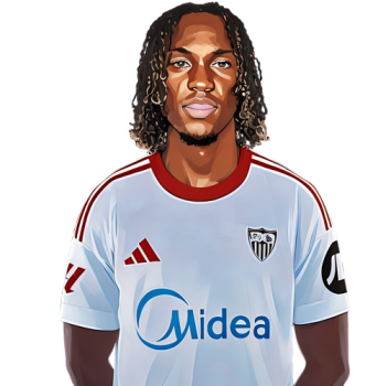 Batista Mendy player cartoon