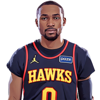 Jonathan Kuminga player cartoon