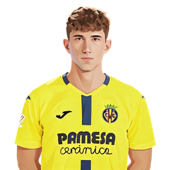 Pau Navarro player cartoon