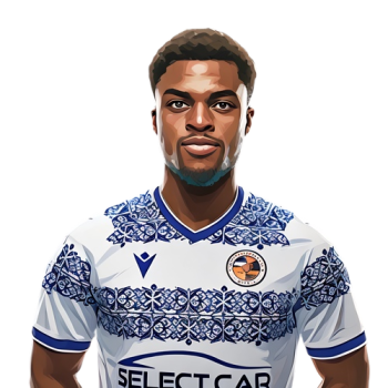 Daniel Kyerewaa player cartoon