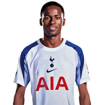 Pape Matar Sarr player cartoon