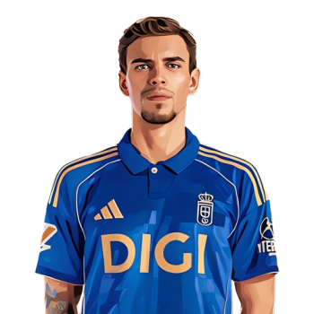 Javi López player cartoon