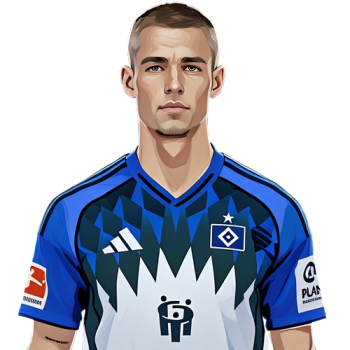 Miro Muheim player cartoon