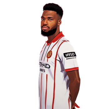 Thomas Lemar player cartoon