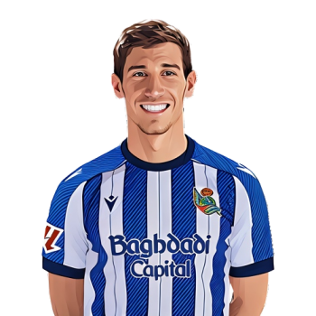 Aihen Muñoz player cartoon